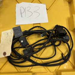 2002-2008 BMW 745i 750i Front Bumper Parking Sensor WireWiring Harness