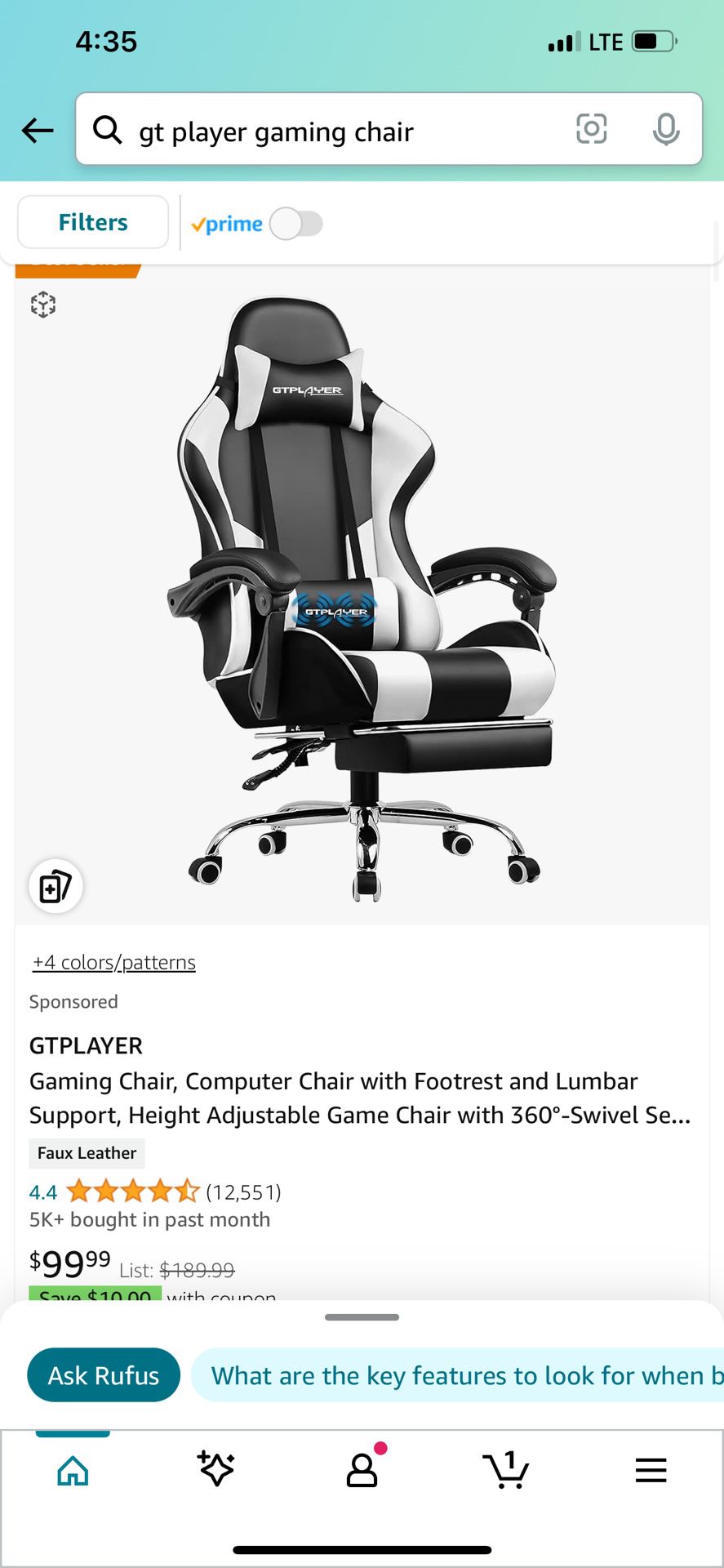 Gaming/office Chair..