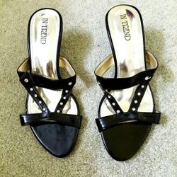Black SANDAL Brand New 