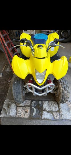 2006 ltz 250 quad sport