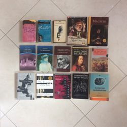 Classic Books $2-$4 each