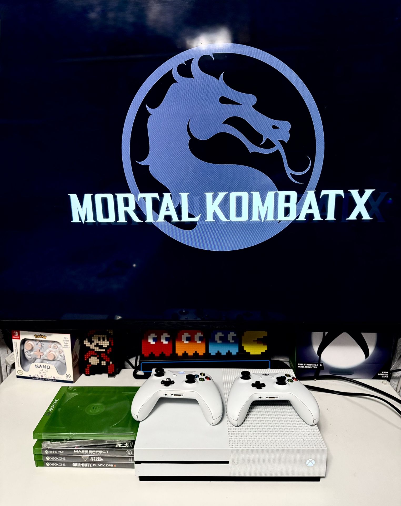 Xbox One S System With Games