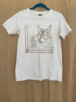 Timber Wolf Graphic T-Shirt