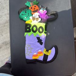 Halloween Wall Decoration Hand Made 