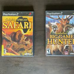 Cabela’s African Safari / Big Game Hunter PlayStation 2