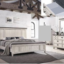 New Queen Size 4pc Bedroom Set 