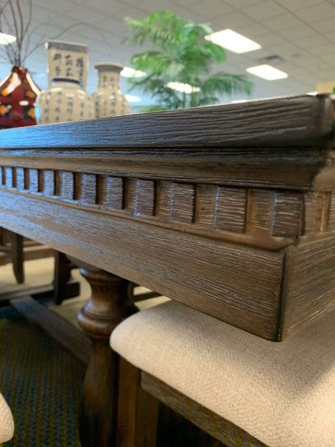 Free, Same Day Delivery, Brand New 5 Piece Brown Dining Room Set, $39 Down Payment