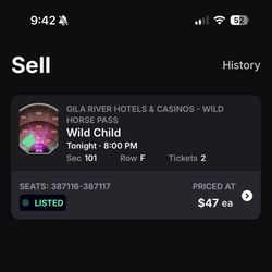 Wild Child Tickets -The doors Experience 