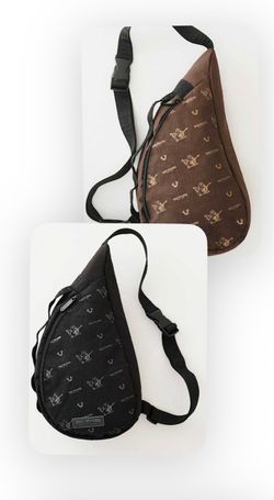 Mens True Religion sling bags