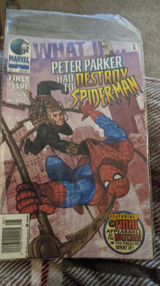 Spiderman Comic Book