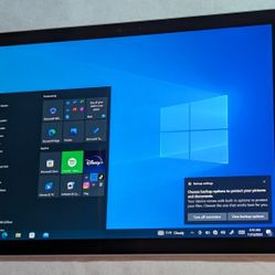 VERY NICE MICROSOFT SURFACE PRO 5 WINDOWS 10 TABLET M3 128GB 