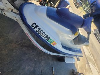 Seadoo Gsx 787cc Jetski & Trailer For Sale $2500