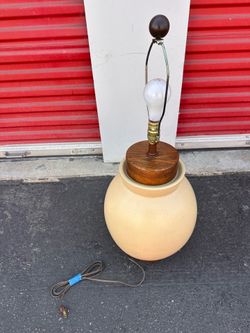 Vintage Ceramic Lamp