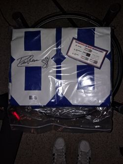 D. Pearson Signed Jersey