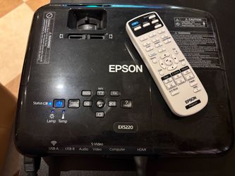 EPSON 3LCD PROJECTOR