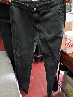 Shein black jeans