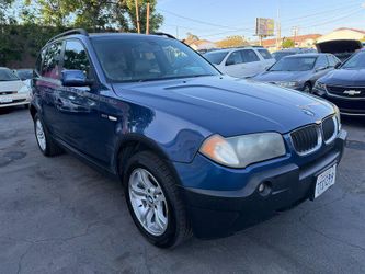 2004 BMW X3