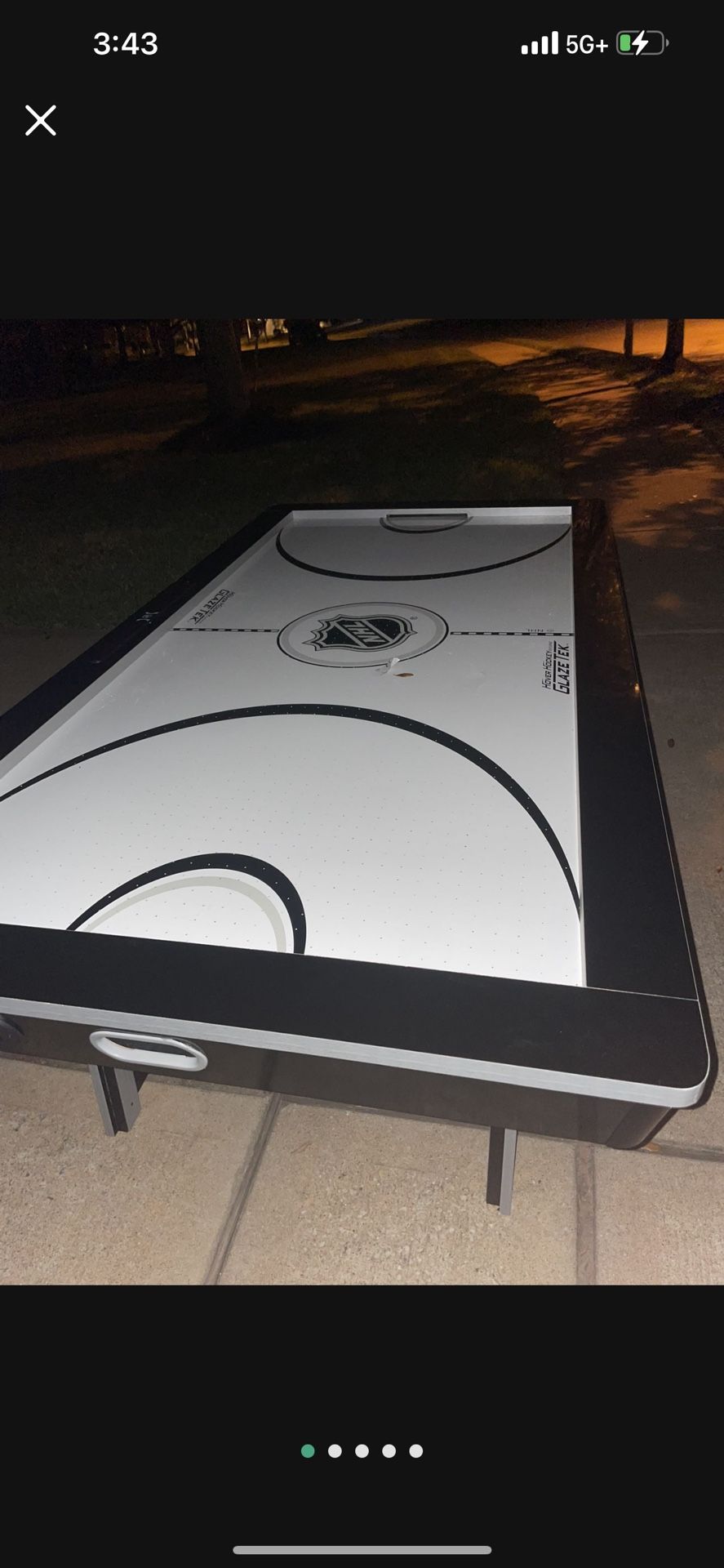 Air Hockey Table 80”