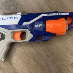 Nerf Elite Disruptor with 6 Darts