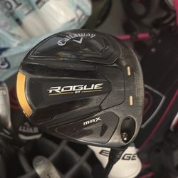 Callaway rogue st max driver