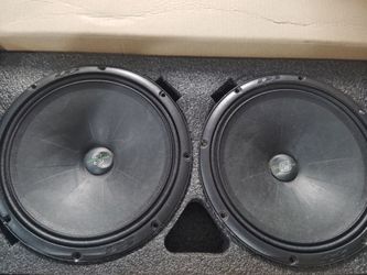 Par de medios deadbonce s 130rms 4homs $85 par en mcallen 23 al sur