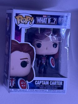 What If…? Captain Carter Funko Pop