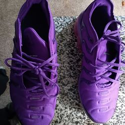 Nike VaporMax TN Triple Purple