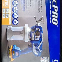 TC Pro Cordless Hangeld Airless Sprayer