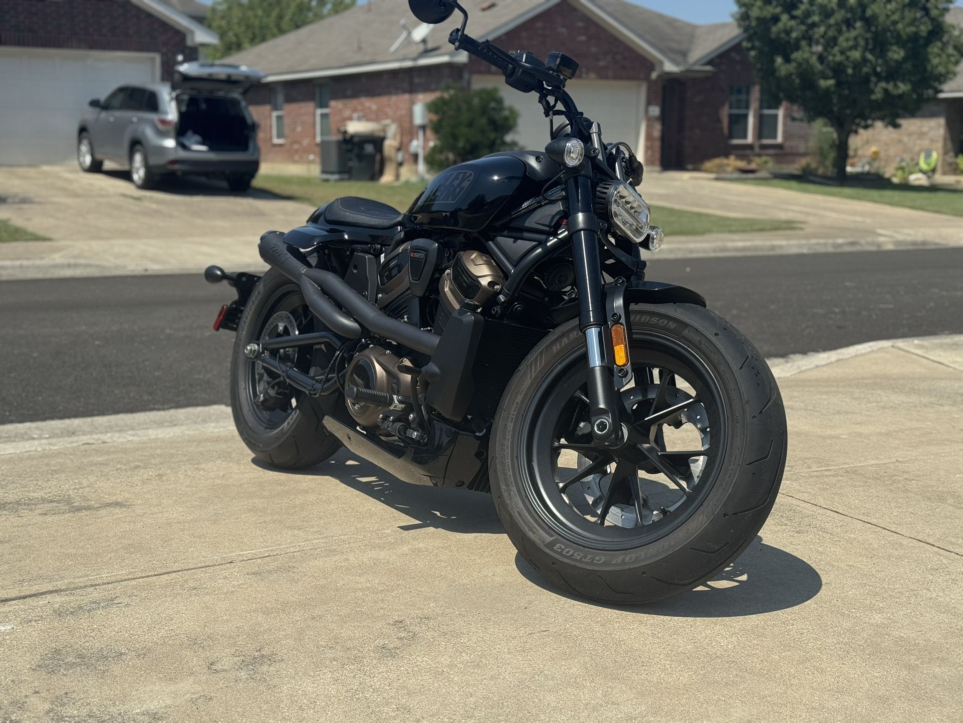 2022 Harley Davidson 1250S Sportster S
