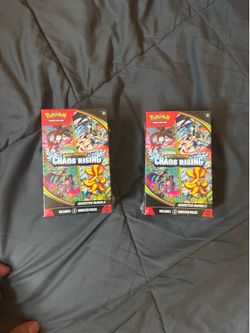 2x Pokemon TCG: Chaos Rising Booster Bundle