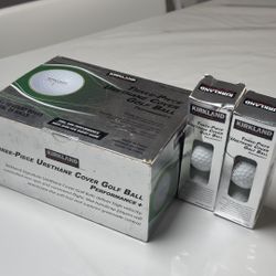 Kirkland Golf Balls
