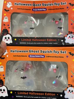 Sugar ghost squishys