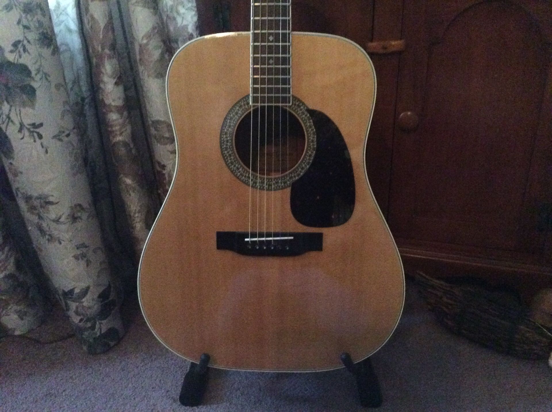 1988 Alvarez 5022 made in Japan acoustic 6 string guitar