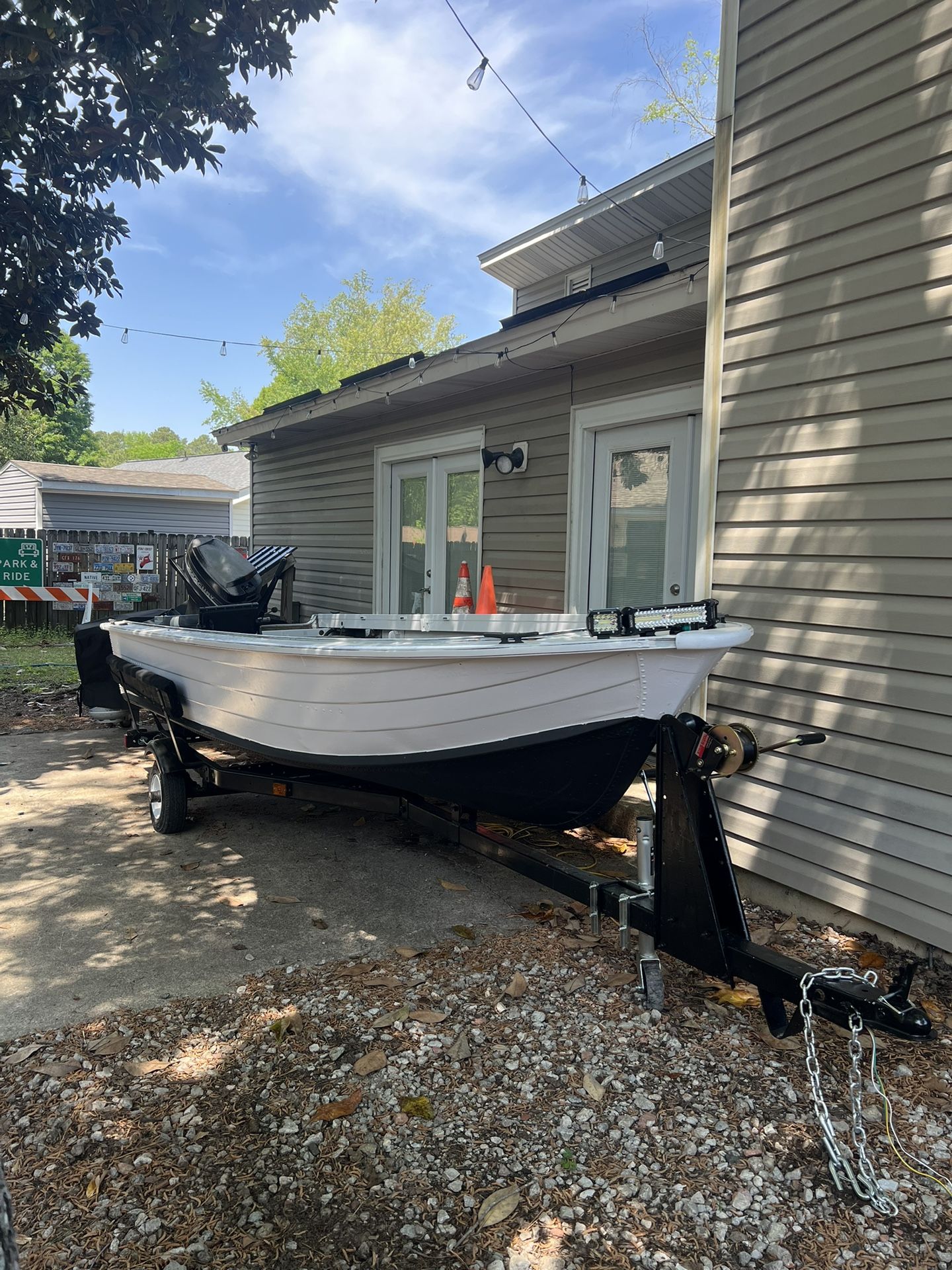 1978 14ft StarCraft Tiller