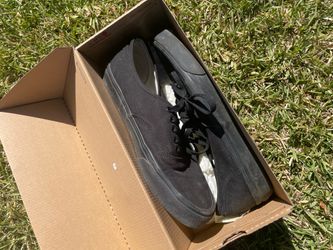 Black Vans Shoes