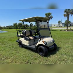 Yamaha Golf Cart - Good - 2016 - Melbourne, FL