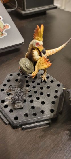 Monster Hunter blind box figurines