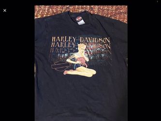 Mens Harley Davidson t-shirt