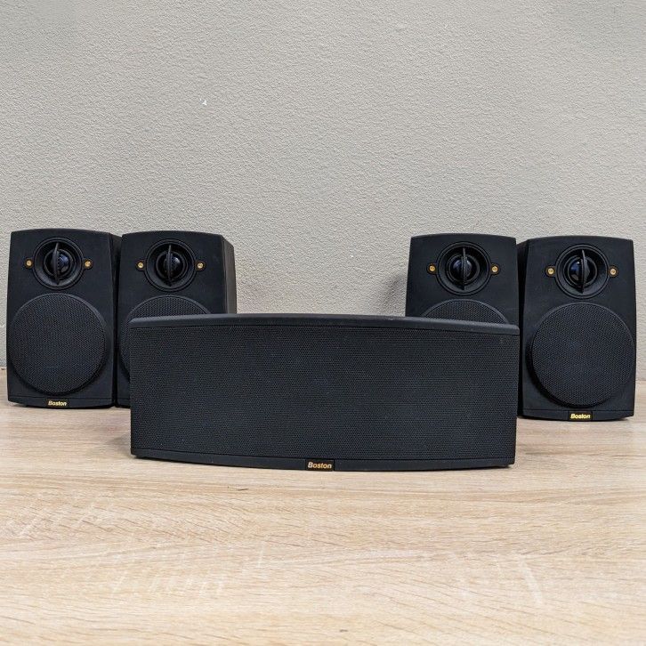 Boston Acoustic Micro90 ii 5-way Speakers