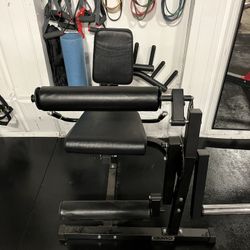 Leg Extension/curl Machine