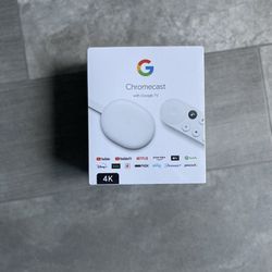 Google chromecast with google tv
