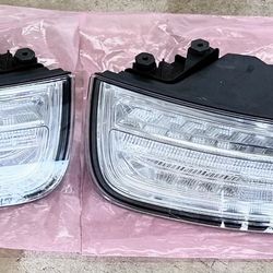 Porsche 911 Clear Tail Lights