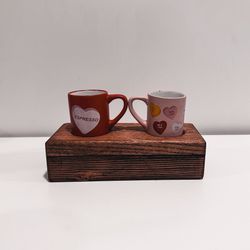 Rectangular Espresso Mug Holder/Display