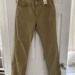 New With Tags Men’s Levis 511 Slim Fit Pants Size 32 X 32