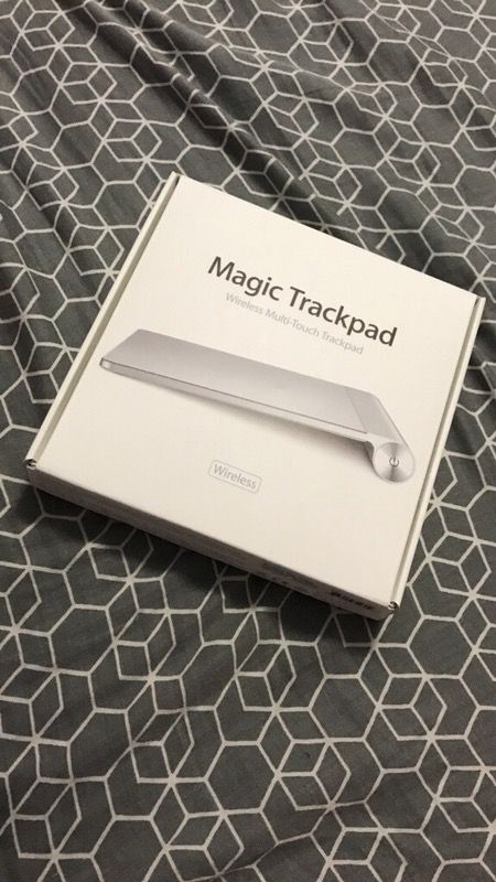 Apple magic track pad