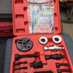 A/C Compressor Clutch Installer Tool Herramienta