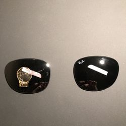 Ray Ban G-15 Lenses from RB2132 58mm