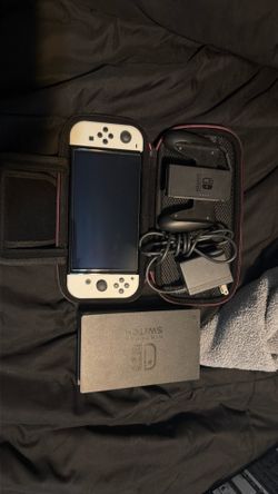 Nintendo switch O led