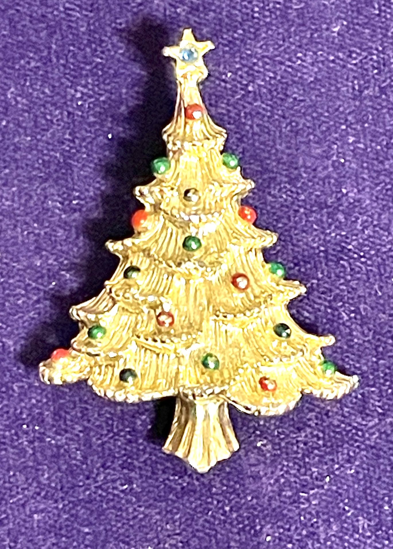 Vintage Gerry’s Holiday Brooch