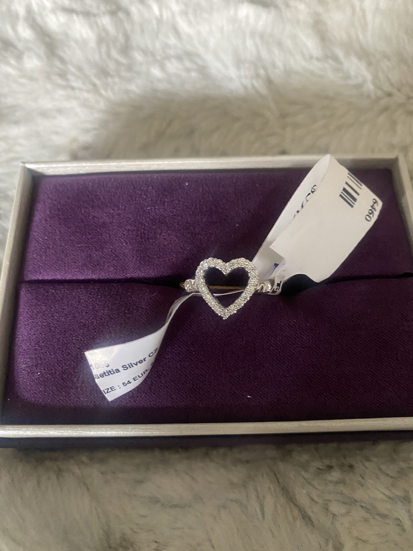 Valentines Day Charriol Heart Ring Brand New